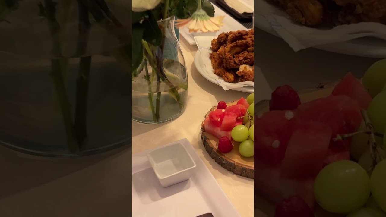 Video thumbnail for Here's how I prepare for guests without spending the entire visit in the kitchen.
