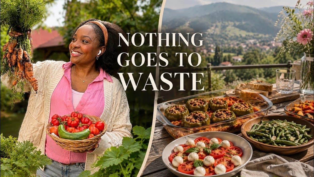 Video thumbnail for What Im Making With The Last Of My Summer Garden