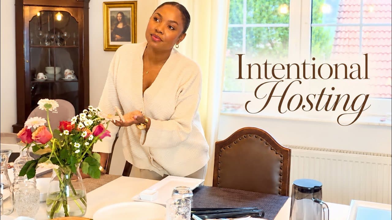 Video thumbnail for How I Prepare Ahead for Guests | Easy Finger Foods & Stress-Free Hosting